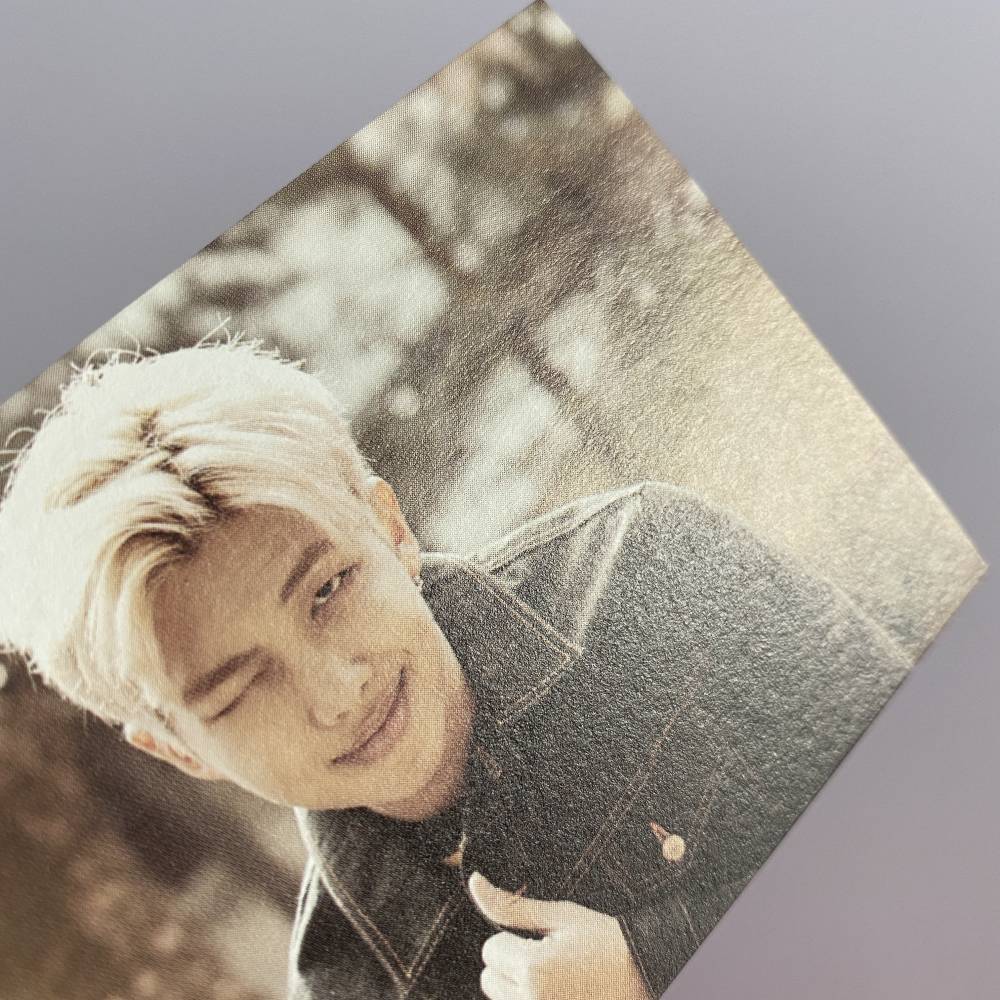 BTS V RM 2ND MUSTER ZIP CODE 22920 トレカ BTS ZIP CODE 22920 2ND MUSTER FAN CLUB MINI PHOTOCARD - RM (7/7)